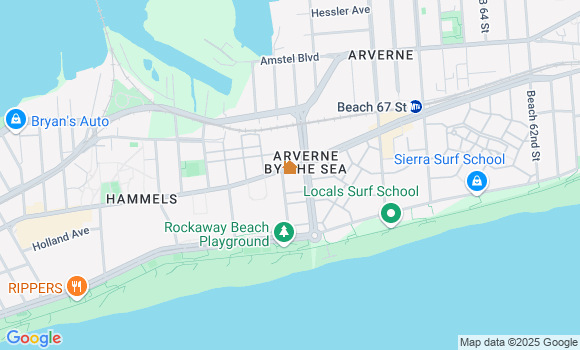 static map