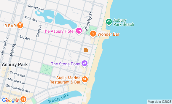 static map