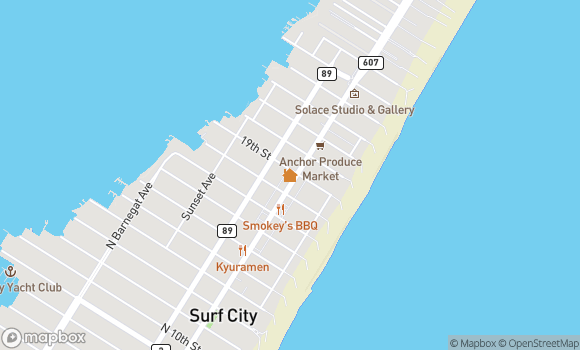 static map