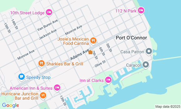 static map
