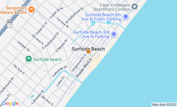 static map
