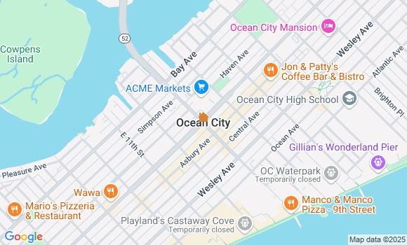 static map