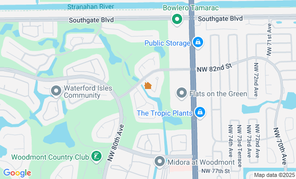 static map