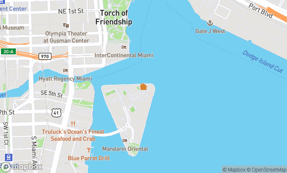static map