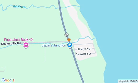 static map