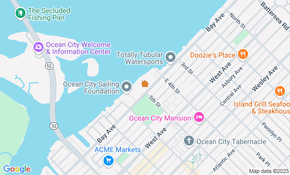 static map
