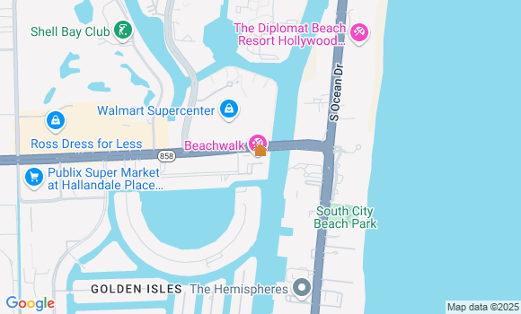 static map