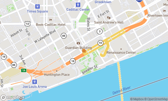 static map