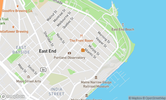 static map