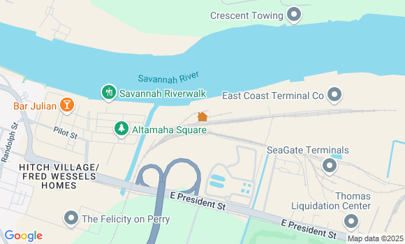 static map