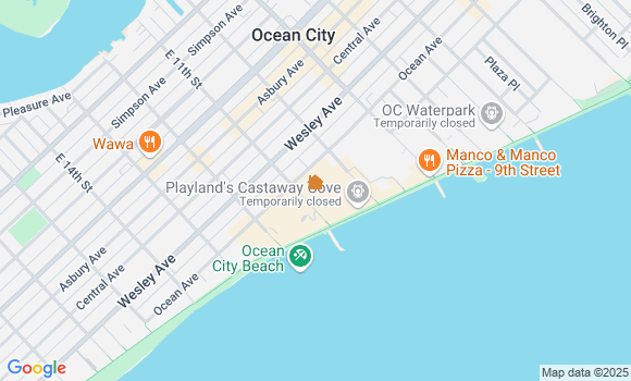 static map