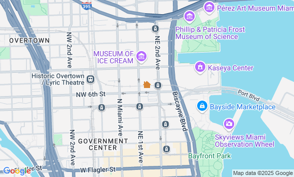 static map