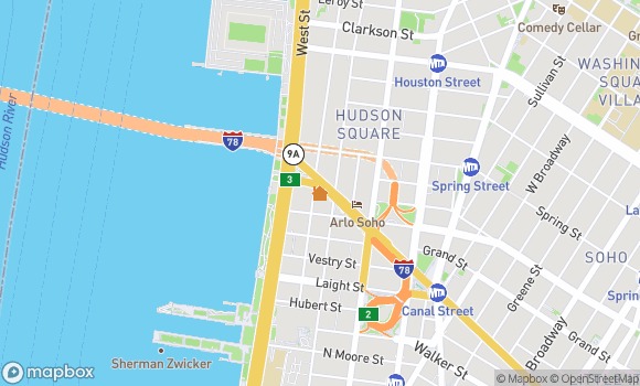 static map