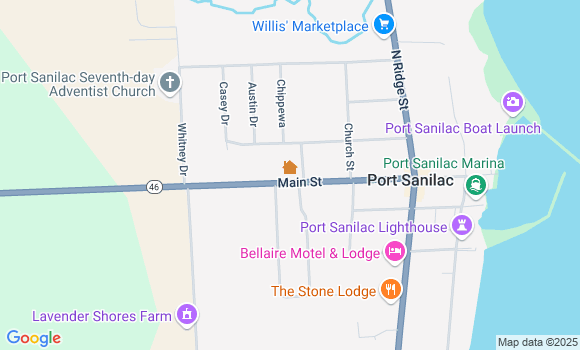 static map