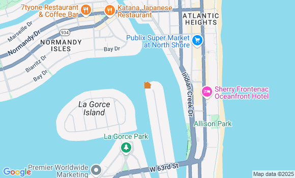 static map