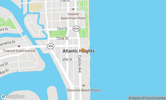 static map