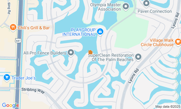 static map