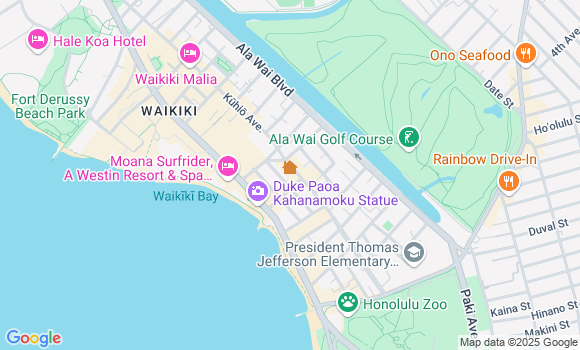static map