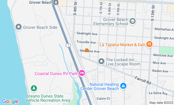 static map