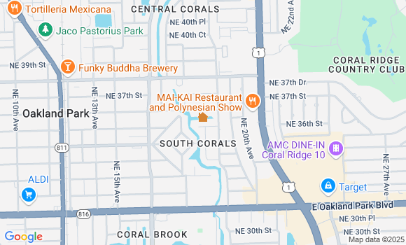 static map
