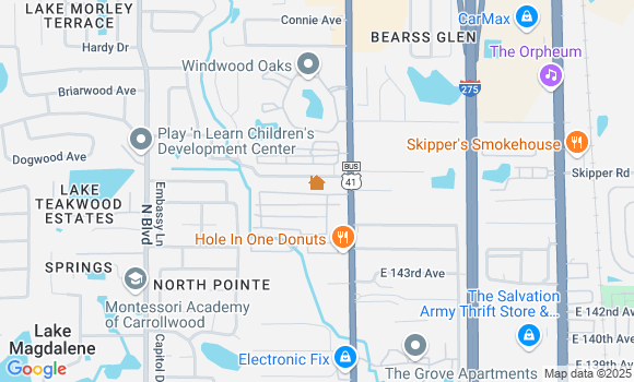 static map