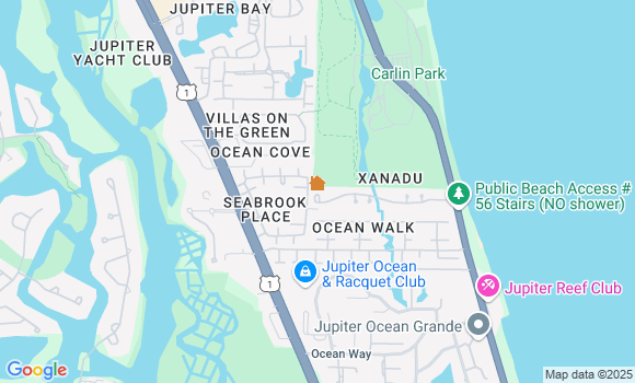 static map