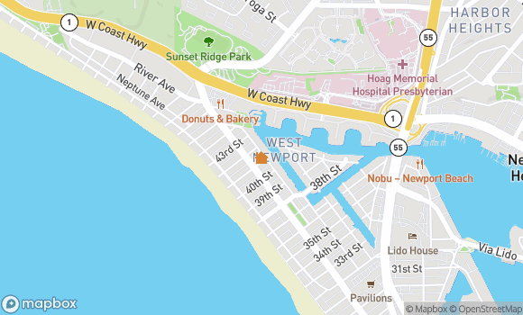 static map