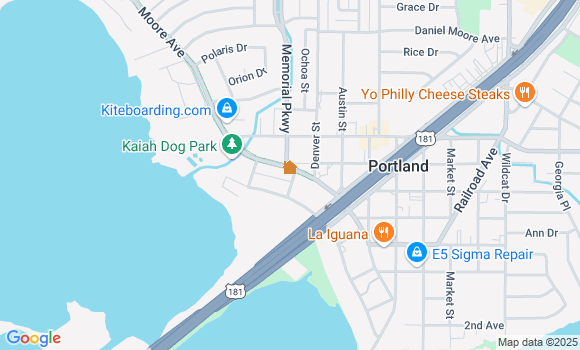 static map
