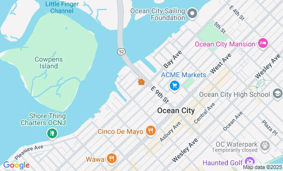 static map