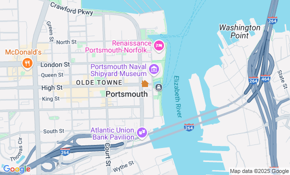 static map