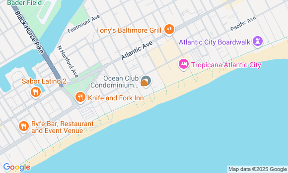 static map