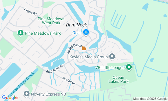 static map