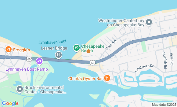 static map