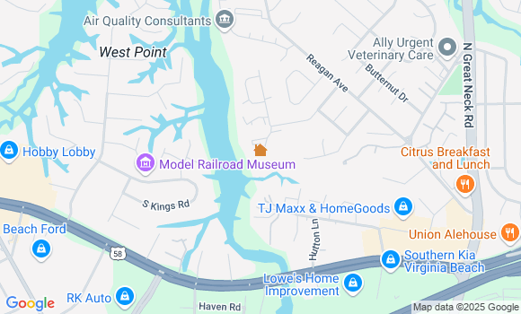 static map