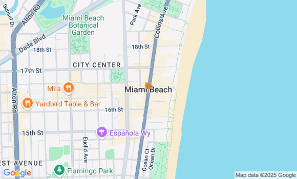 static map
