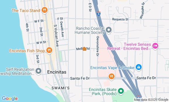 static map