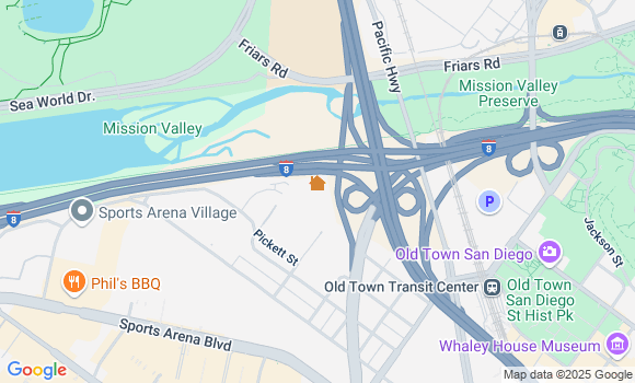 static map