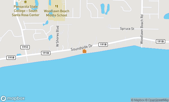 Gulf Breeze Lot For Sale 5161 Soundside - 6441934