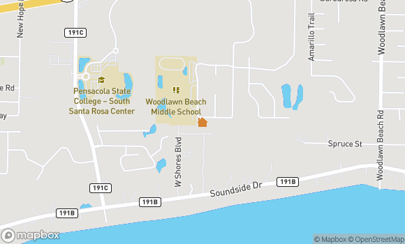 Gulf Breeze Home For Sale 1530 - 6444683