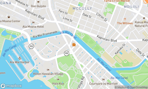 static map