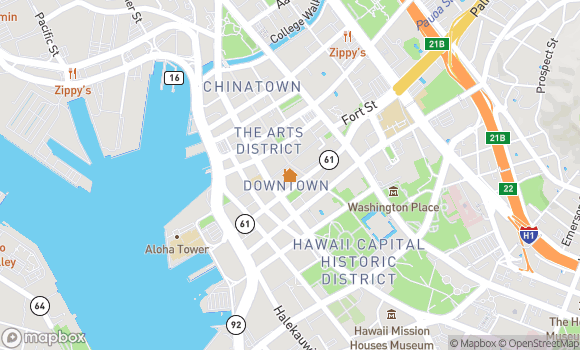 static map