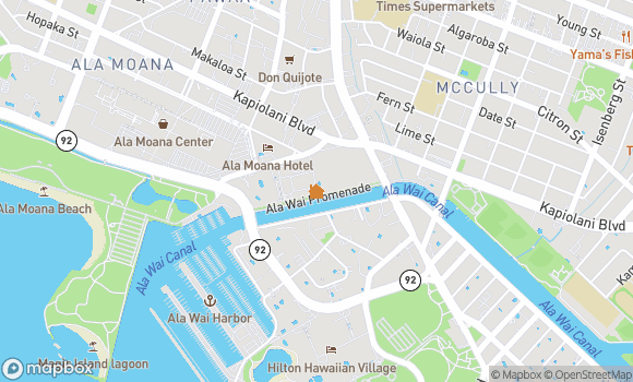 static map
