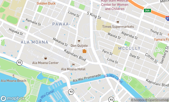 static map