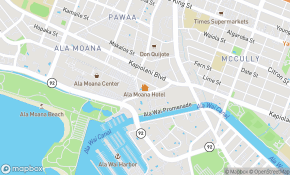 static map