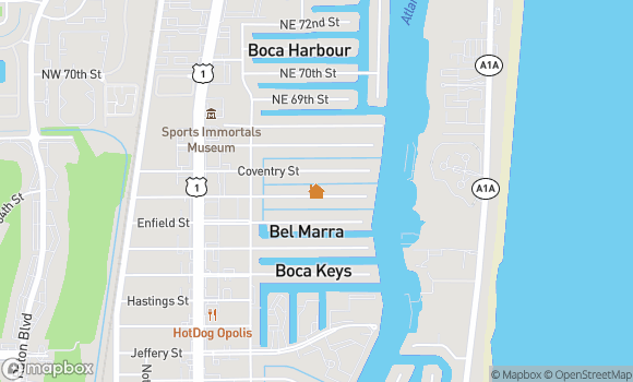 static map