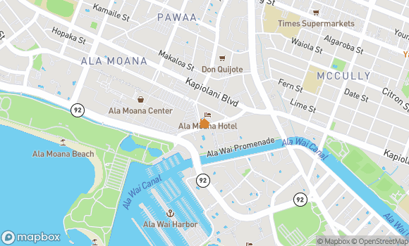static map