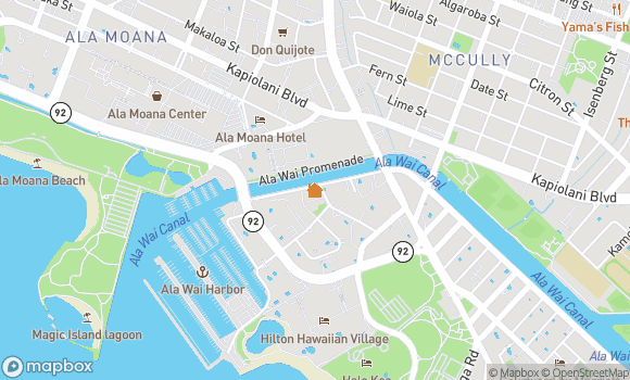 static map