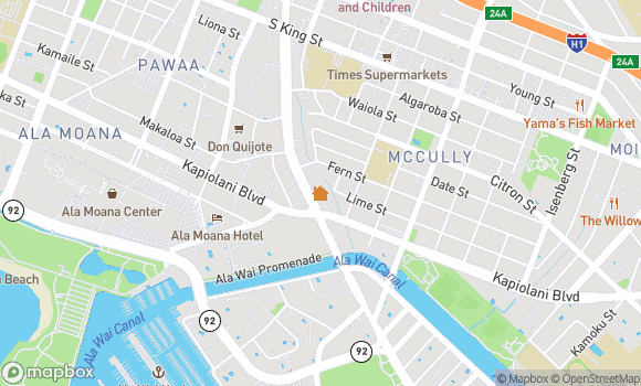 static map
