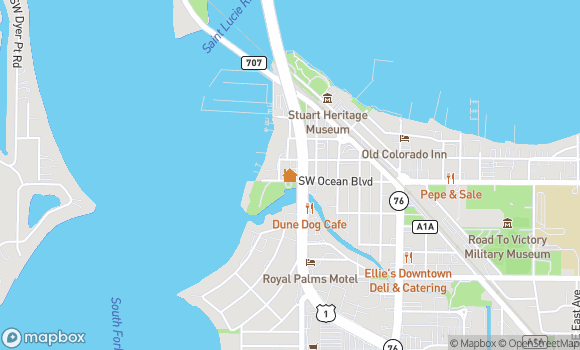 static map