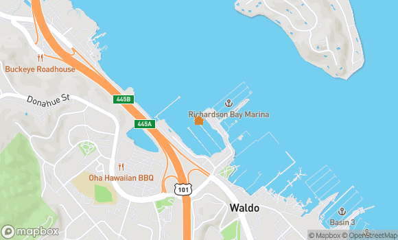 static map
